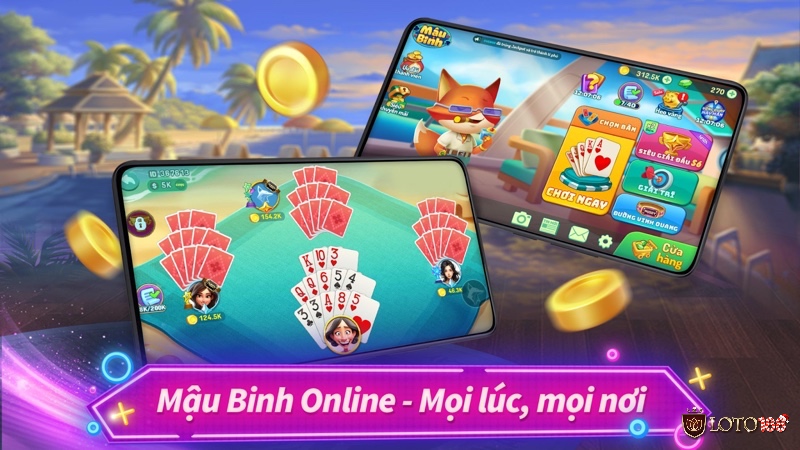 Người dùng kiểm tra dung lượng, bật cài đặt từ nguồn không rõ và sao lưu dữ liệu trước khi cài Mậu Binh ZingPlay APK
