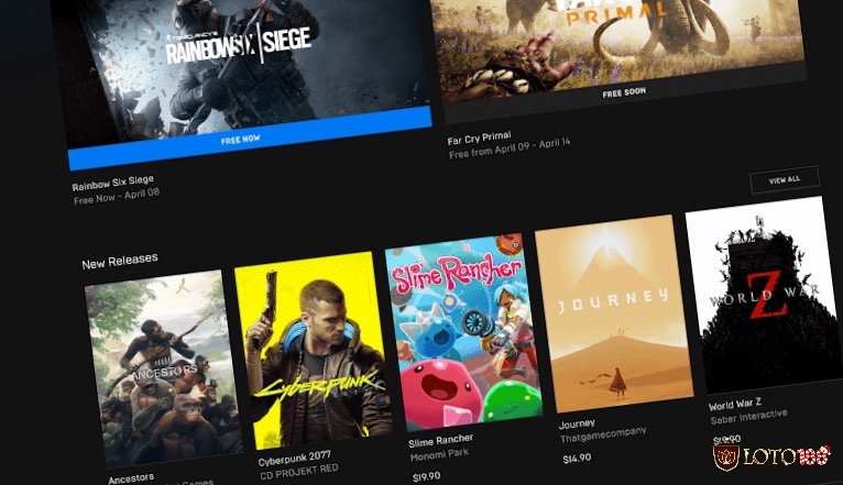 Theo dõi mục game miễn phí hàng tuần trên Epic Games Store để kiếm cơ hội tải Among Us miễn phí.