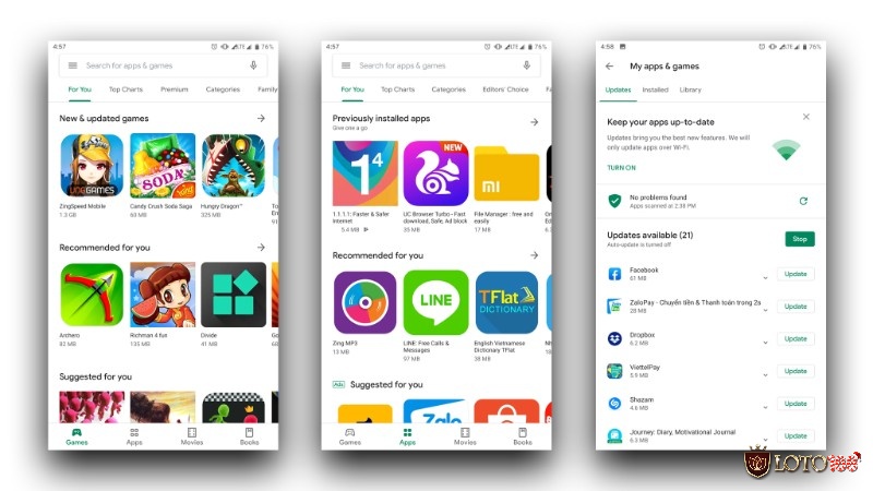 Ưu tiên tải APK từ Google Play hoặc website uy tín để hạn chế virus và bảo đảm trải nghiệm an toàn