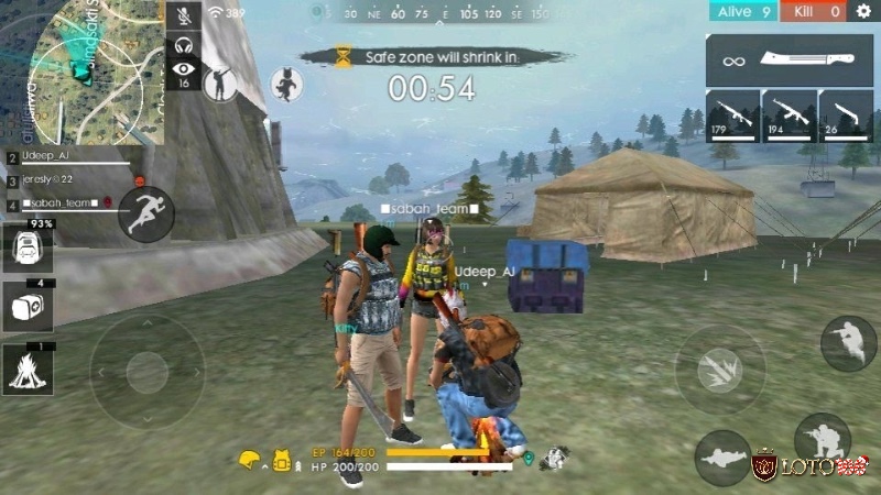 Cùng loto188 tìm hiểu về thủ thuật chơi Free Fire từ chuyên gia nhé