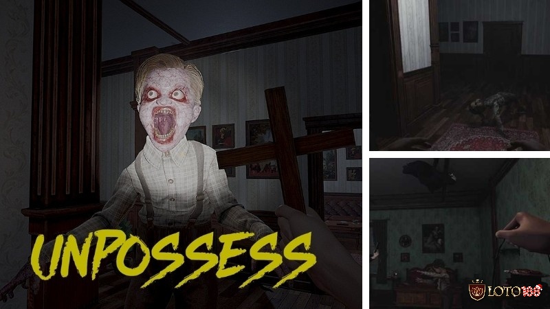 Unpossess: Exorcism Simulator nổi bật với gameplay trừ tà hợp tác kết hợp giải đố đầy sáng tạo