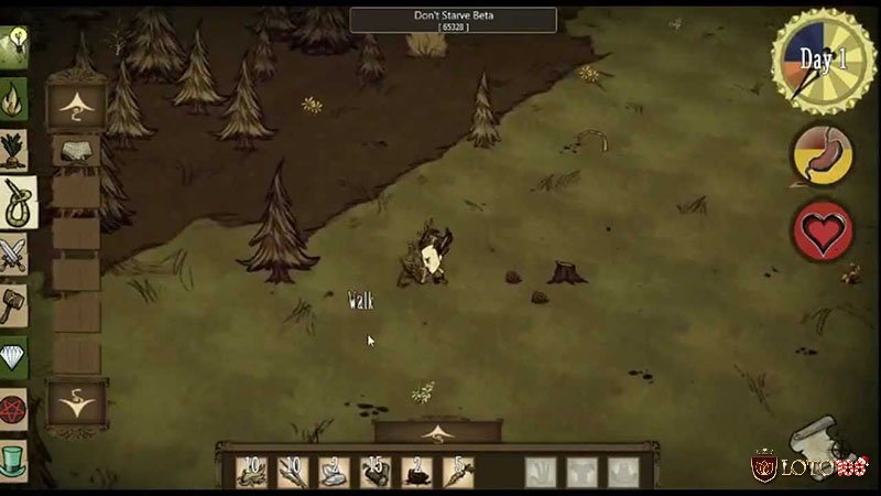 Don’t Starve – top game nhẹ sinh tồn với đồ họa độc đáo và lối chơi chiến thuật