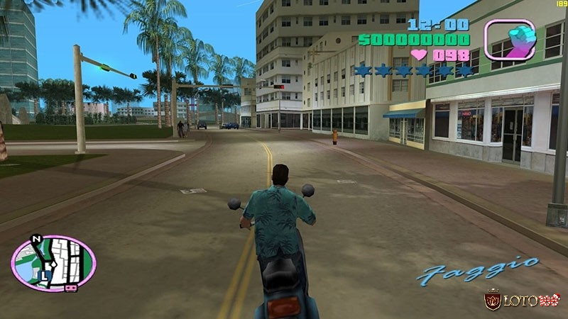 GTA: Vice City – top game nhẹ thế giới mở kinh điển với hành trình đầy kịch tính