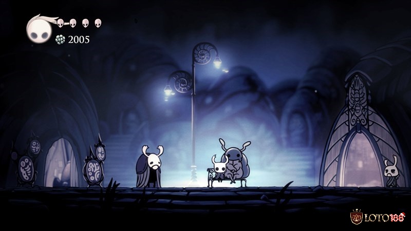 Hollow Knight – top game nhẹ phiêu lưu với đồ họa nghệ thuật và lối chơi thử thách