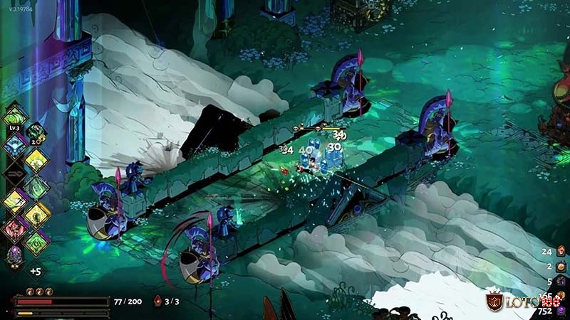 Hades – top game nhẹ pc roguelike nhập vai với cốt truyện cuốn hút và gameplay đa dạng