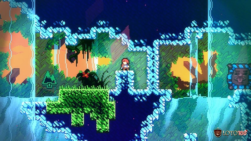 Celeste – top game nhẹ pc platformer thử thách kèm thông điệp nhân văn sâu sắc