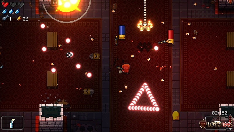 Enter the Gungeon – top game pc bắn súng roguelike với nhịp độ nhanh và nhiều bất ngờ