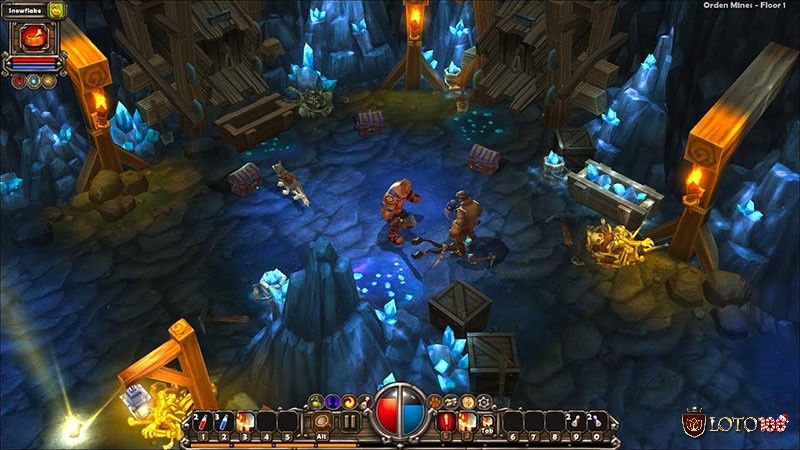 Torchlight – top game nhẹ nhập vai hành động phong cách cổ điển, dễ tiếp cận