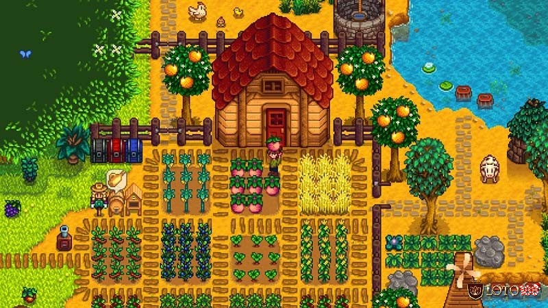 Stardew Valley – top game nhẹ mô phỏng nông trại thư giãn và lôi cuốn