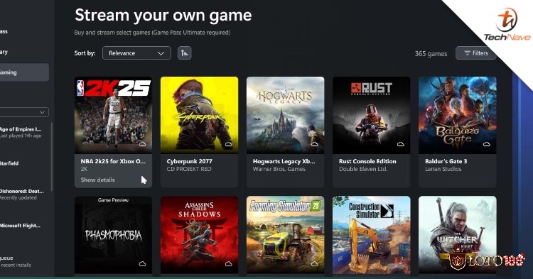Giải pháp truyền phát game từ PC cá nhân giúp game thủ tận hưởng trò chơi yêu thích trên nhiều thiết bị khác nhau.