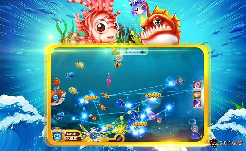 Đồ họa sắc nét và âm thanh chân thực giúp game bắn cá PC trở nên cuốn hút hơn bao giờ hết.