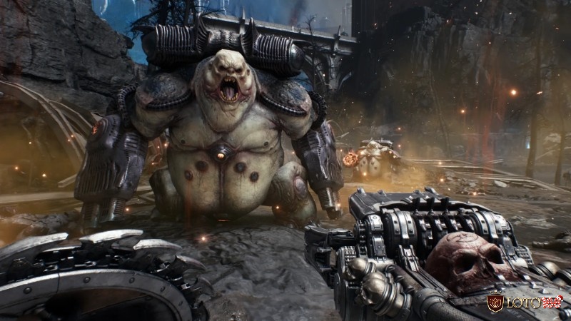 Doom The Dark Ages mang đến một trải nghiệm game đầy u ám và kinh dị