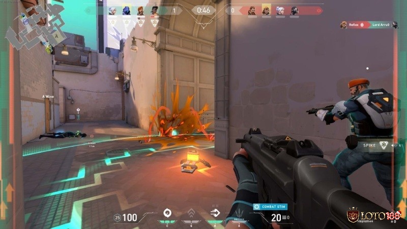 Game bắn súng online mang đến lối chơi cực kì cân bằng với trải nghiệm đồ hoạ mượt mà
