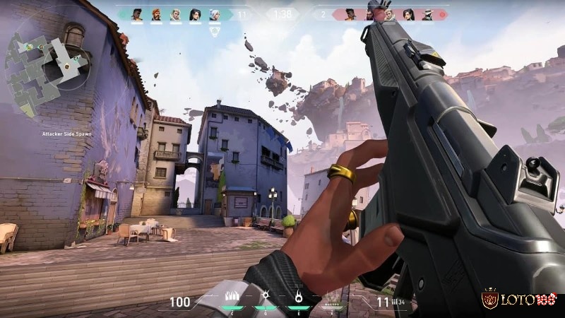 Valorant là game bắn súng online với góc nhìn thứ nhất đem đến trải nghiệm nhập vai sát thủ thực thụ