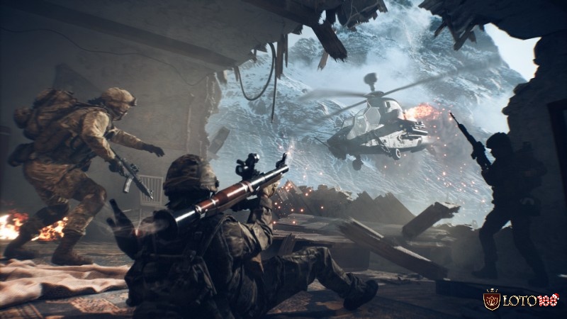 Battlefield 6 nổi bật với đồ hoạ sắc nét cùng hiệu ứng đầy ấn tướng