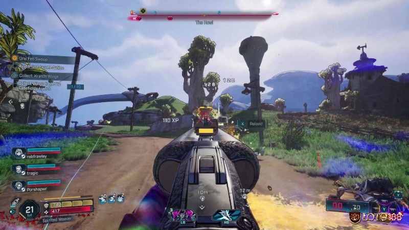Với Borderlands 4 anh em sẽ nhập vai thành các Vault Hunter chống lại kẻ độc tài Timekeeper