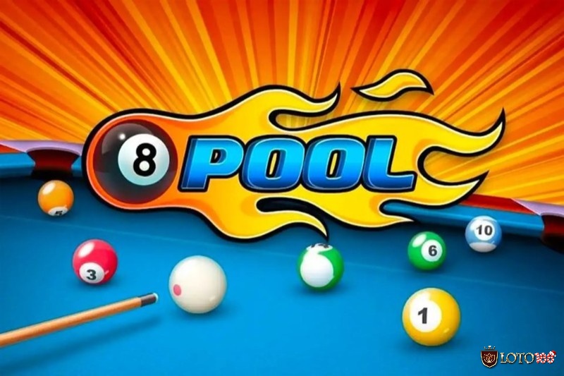 8 Ball Pool là ví dụ điển hình cho game online trên web thể thao đơn giản mà cực kỳ cuốn hút.