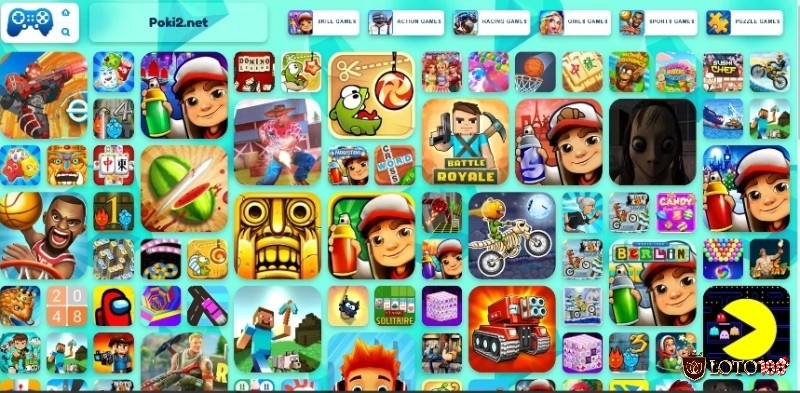 Khám phá game online trên web cùng Loto188 ngay nhé!