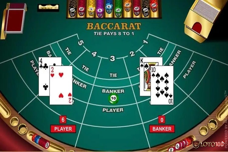 Cách gán điểm cho từng lá bài trong hệ thống đếm bài cơ bản Baccarat