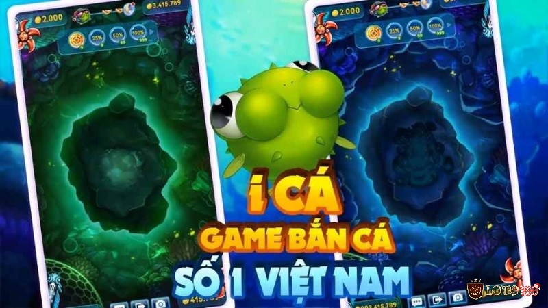 Game bắn cá iCa là một trong những trò chơi bắn cá trực tuyến hấp dẫn hàng đầu hiện nay