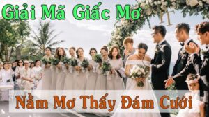 Mơ thấy đám cưới số mấy? Giải mã điềm báo tốt hay xấu?
