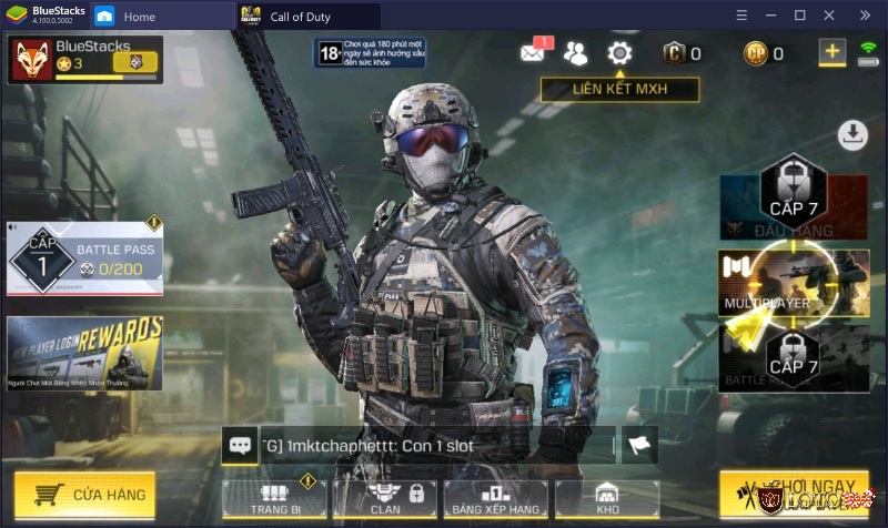 Call of Duty: Mobile là một trong những game bắn súng hay nhất trên điện thoại mang tinh hoa FPS đỉnh cao từ PC lên nền tảng di động.