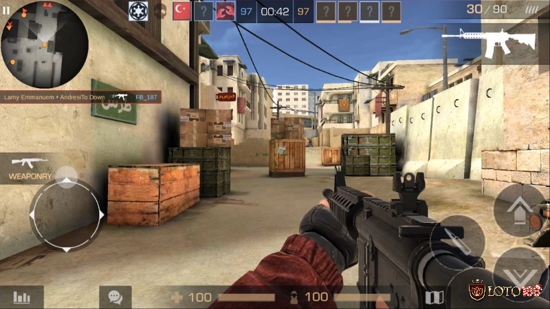 Standoff 2 là một trong những game bắn súng hay nhất trên điện thoại mang phong cách CS:GO chuẩn eSports lên di động.