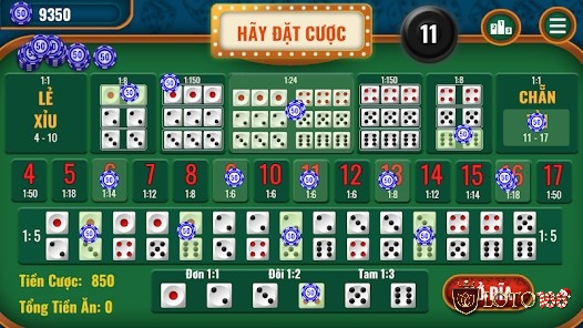 Từ những bàn tài xỉu dân gian đến nền tảng online, trò chơi vẫn giữ nguyên sức hút ngẫu nhiên đầy kịch tính
