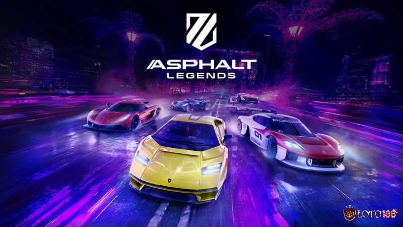 Asphalt 9: Legends gây ấn tượng với đồ họa siêu thực, chi tiết xe và đường đua, cùng hiệu ứng va chạm và ánh sáng sống động