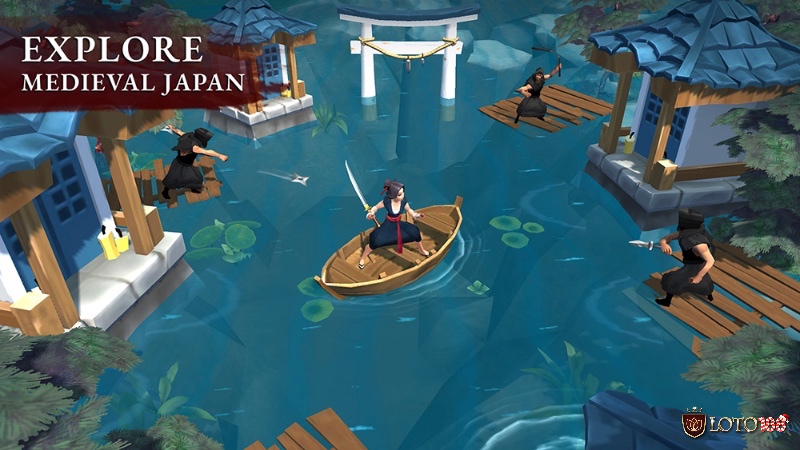 Hình ảnh và âm thanh sống động nâng trải nghiệm chơi của top game nhập vai mobile lên một tầm cao mới.