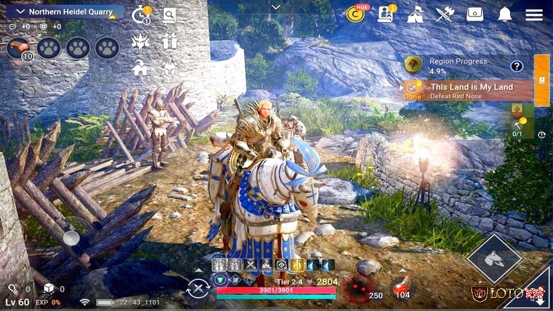 MMORPG là nơi game thủ gắn kết, chiến đấu và xây dựng thế giới cùng nhau.
