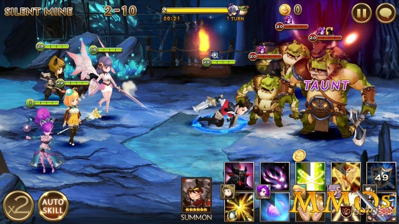 Sự kết hợp giữa chiến thuật và yếu tố may rủi tạo nên sức hút riêng cho top game nhập vai mobile thể loại gacha.