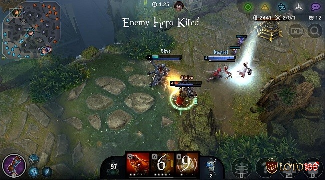 Đội hình 5 người phối hợp ăn ý trong game MOBA Mobile – sức mạnh đến từ tinh thần đồng đội và chiến thuật