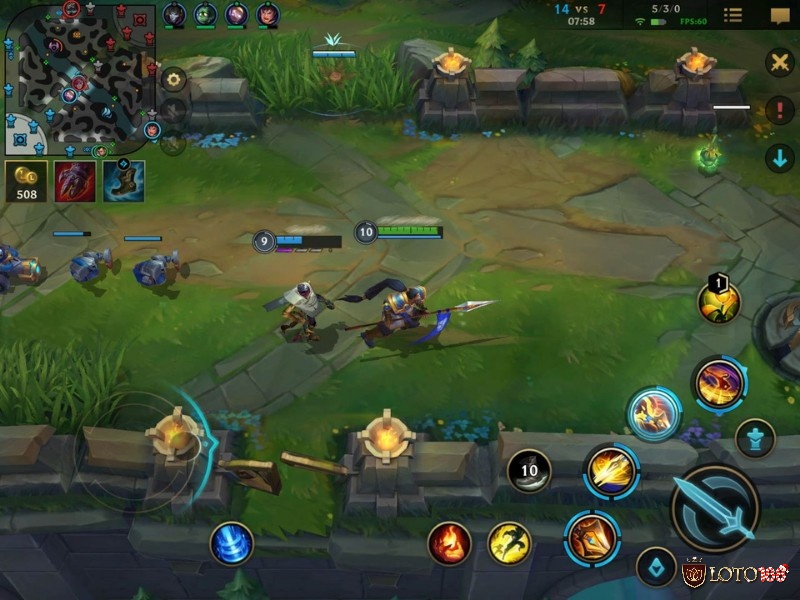 Tốc Chiến nổi bật với lối chơi cân bằng, đồ họa mượt mà và trải nghiệm gần gũi với bản PC