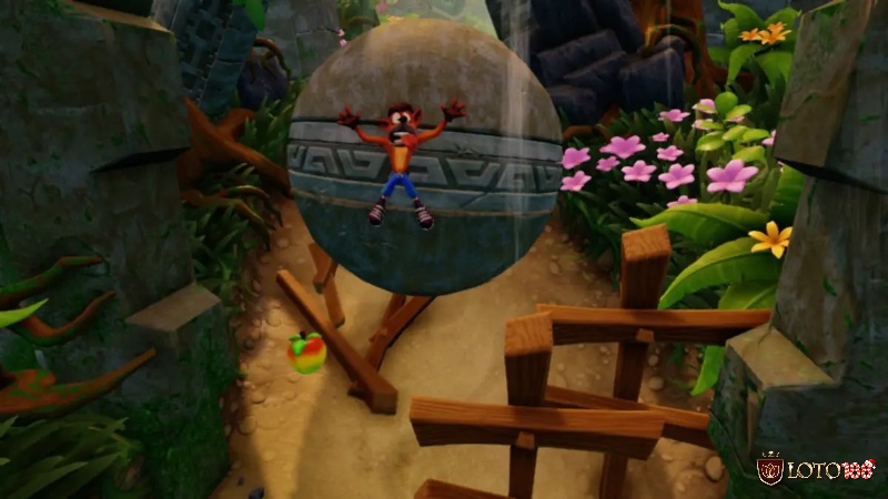 Âm thanh vui tươi, hiệu ứng rõ nét giúp tái hiện hoàn hảo linh hồn game Crash Bandicoot N. Sane Trilogy.