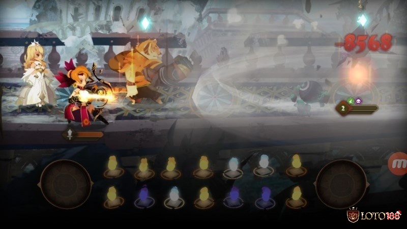 Sdorica Sunset nổi bật với đồ họa vẽ tay và cốt truyện giàu cảm xúc