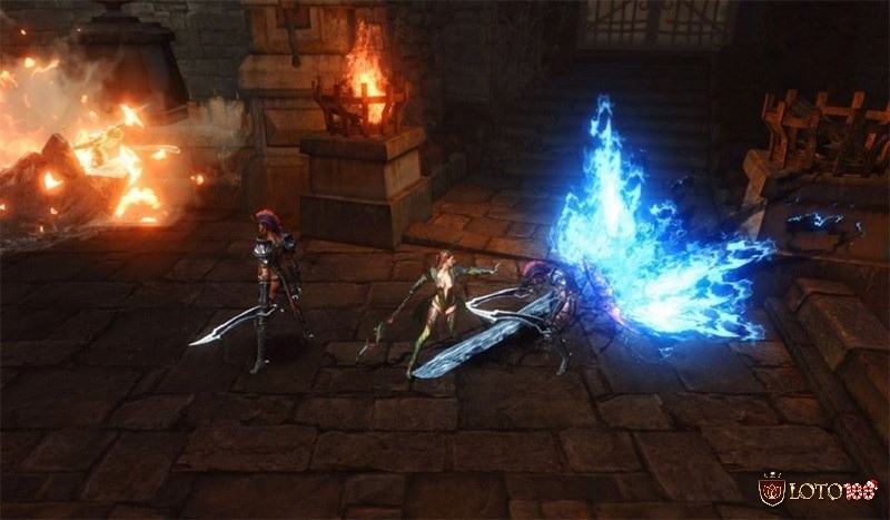 Darkness Rises là ARPG chặt chém hoành tráng, hiệu ứng kỹ năng cực ngầu