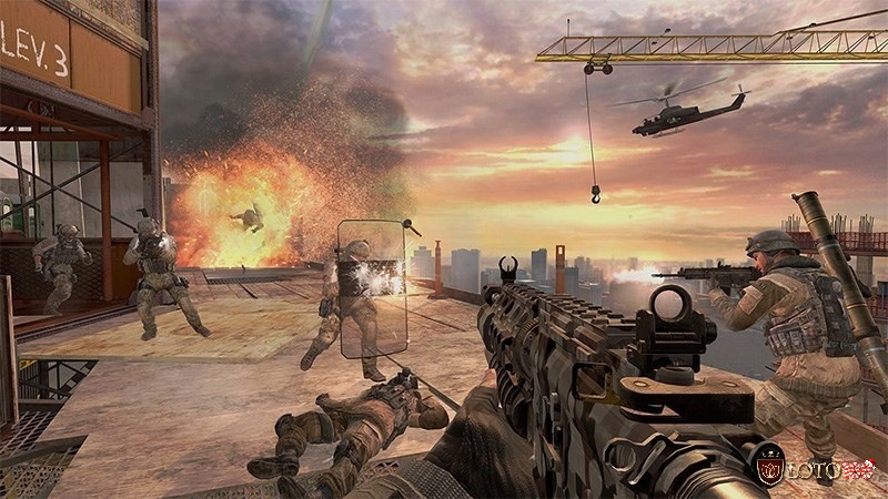 Call of Duty Mobile là FPS bom tấn với đồ họa 3D cực kỳ chân thực