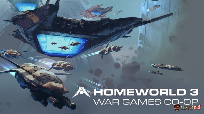 Game Homeworld 3 là một tựa game chiến thuật không gian đáng chơi nhất năm 2025 này