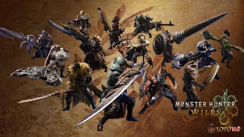 Bộ sưu tập 14 loại vũ khí mang phong cách và kỹ năng riêng.