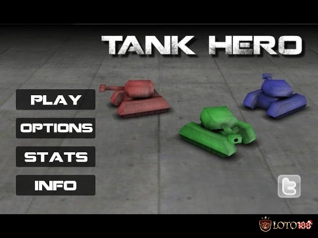 Tank Hero đơn giản nhưng kịch tính, hợp chơi nhanh mỗi ngày