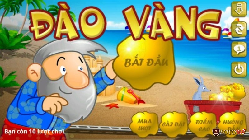 Đào vàng là lựa chọn nhẹ nhàng nhưng cực cuốn cho mọi game thủ thích giải trí nhanh