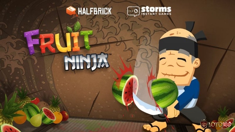 Fruit Ninja dễ chơi nhưng vẫn đủ độ “hack não tay” để người chơi không thấy chán