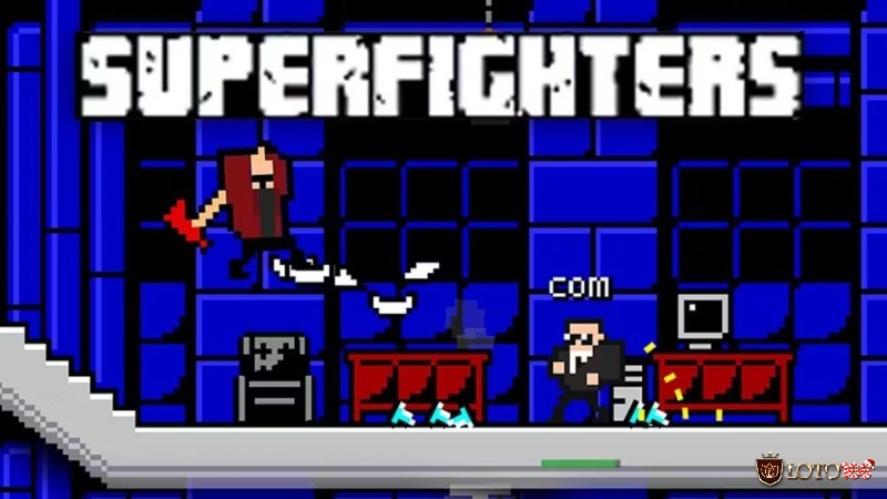 Superfighters hấp dẫn nhờ nhịp độ nhanh, nhiều vũ khí và vô số tình huống khó đỡ