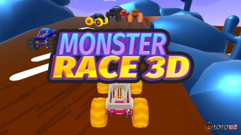Monster Race 3D phù hợp với ai thích đua xe nhưng muốn đồ họa dễ thương và nhẹ nhàng