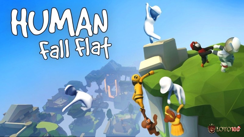 Human Fall Flat là sân chơi đúng nghĩa cho những pha “tấu hài vật lý” cùng bạn bè