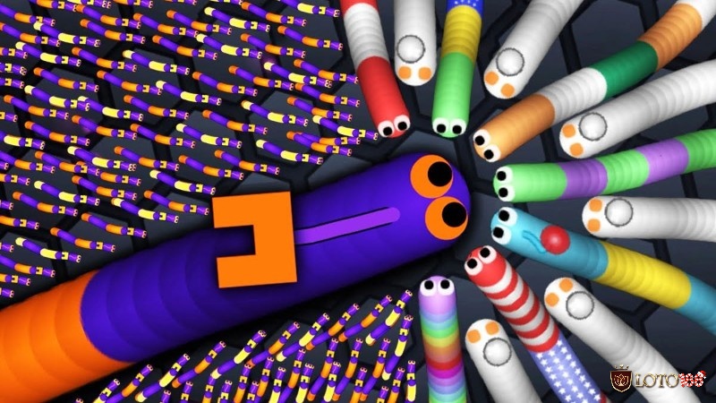 Slither.io là game rắn săn mồi đơn giản nhưng cực kì dễ gây nghiện cho nhiều người chơi
