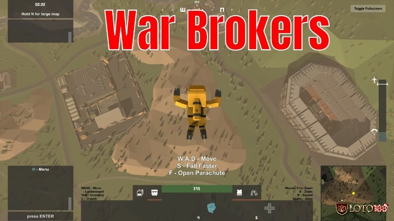 War Brokers là lựa chọn tốt cho người thích vừa bắn súng vừa điều khiển phương tiện chiến đấu