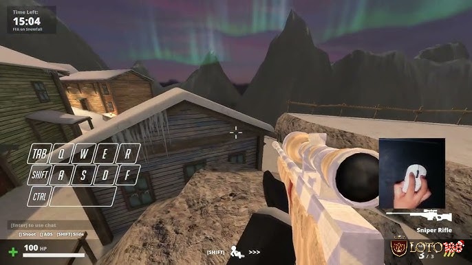 Deadshot.io cho bạn cảm giác bắn súng đội nhóm gay cấn ngay trên trình duyệt