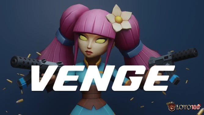 Venge.io kết hợp lối bắn nhịp độ cao với hệ thống nhân vật và kỹ năng đa dạng